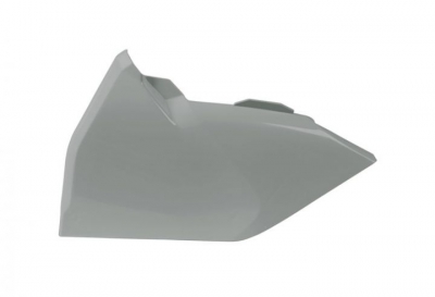 Airbox cover left SX/SXF 16-18 EXC 17-19 grey