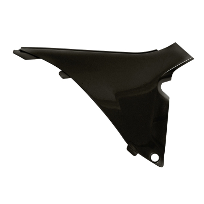 Airbox cover right SXF 11-12,EXC 12-13 PRO LEVER black