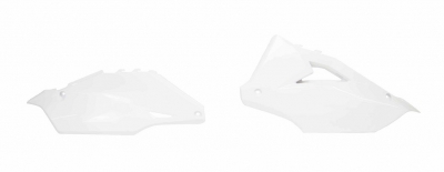 Rtech side plates KXF 450 19- / KXF 250 21- white