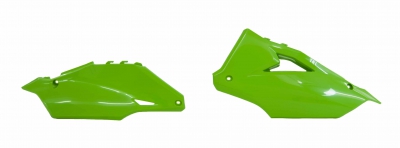 Rtech side plates for Kawasaki KX 450 19-23, 250 21-24 green