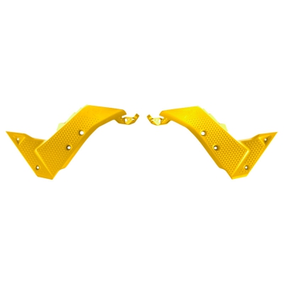 Rtech Revolution middle Side Covers left + right for Yamaha Tenere 700 2019-2024 yellow