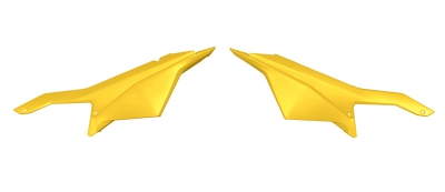 Rtech Factory Side Panels for SUR-RON Ultra Bee yellow