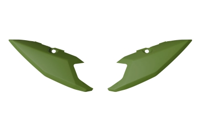 Rtech Revolution Seitenteile für Yamaha Tenere 700 2025- Navy Grün