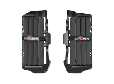Rtech Kühlerschutzlamellen für Beta RR 24-, RX 25- Schwarz