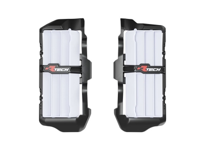 Rtech Kühlerschutzlamellen für Beta RR 24-, RX 25- Weiß