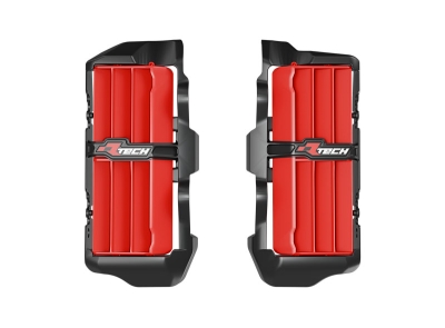 Rtech Kühlerschutzlamellen für Beta RR 24-, RX 25- Rot