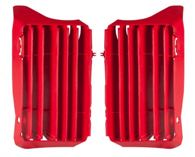 Rtech Oversize radiator louvers Honda CRF 450 21-, 250 22- red