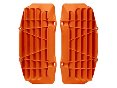 Rtech Oversize radiator louvers SX(F) 16-18  EXC(F) 17-19 Orange