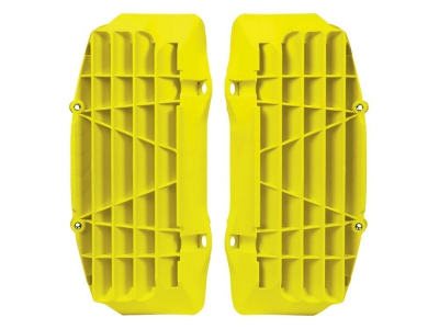 Rtech Oversize radiator louvers TC/FC 16-18, TE/FE 17-19  Husqvarna Lemon Yellow