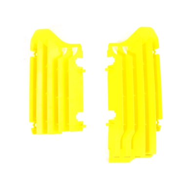 Rtech radiator louvers RMZ 450 2018- Yellow