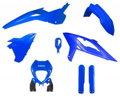 Rtech Factory Plastic kit Beta RR 2023- blue 7-pcs