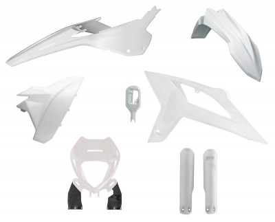 Rtech Factory Plastic kit Beta RR 20-22 white 7-pcs