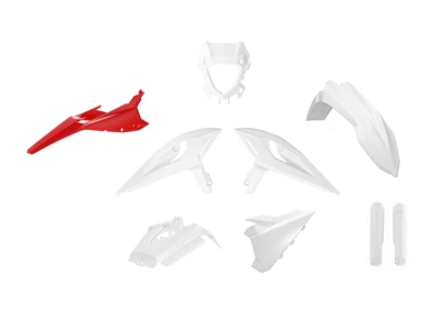 Rtech Komplett Kit für Beta RR 25- Weiß-Rot