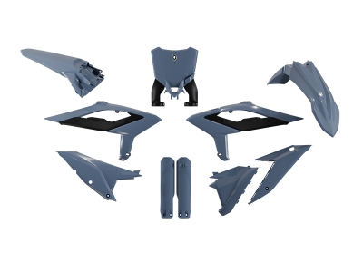 Rtech Factory Komplett Kit Beta RX 24- Grau 7-teilig
