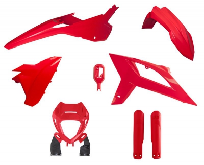 Rtech Factory Plastic kit Beta RR 20-22 red 7-pcs