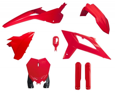 Rtech Factory Plastic kit Beta RX 20-22 red 7-pcs