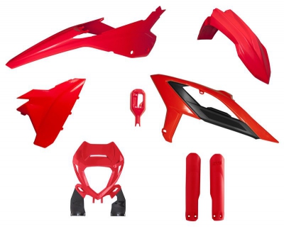 Factory Plastic kit Beta RR 2023- red 7-pcs