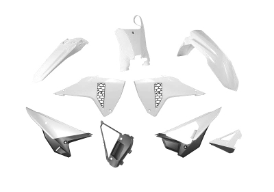 Rtech Revolution kit für Honda CRF 250/450 2025- Weiß