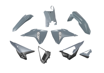 Rtech Revolution kit für Honda CRF 250/450 2025- Grau