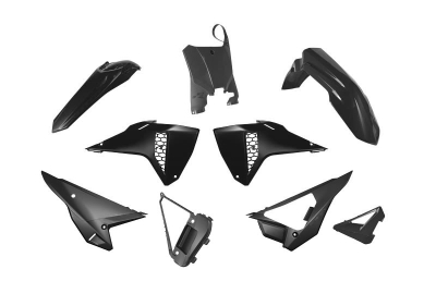 Rtech Revolution kit für Honda CRF 250/450 2025- Schwarz