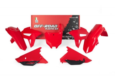 Plastic kit Honda CRF 450 2021- / CRF 250 2022- red 6tlg.