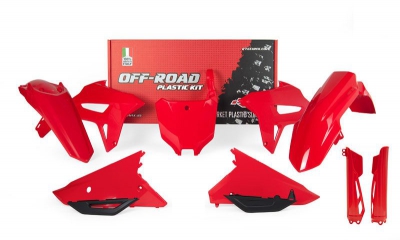 Complete Plastic kit Honda CRF 450 2021- / CRF 250 2022-  red 7tlg.