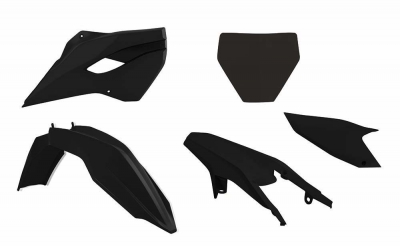 Plastic kit HSQ TC/FC  14-15 5pcs black