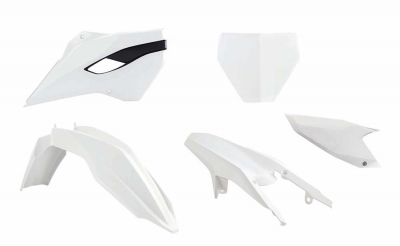 Plastic kit HSQ TC/FC 14-15 5pcs OEM white
