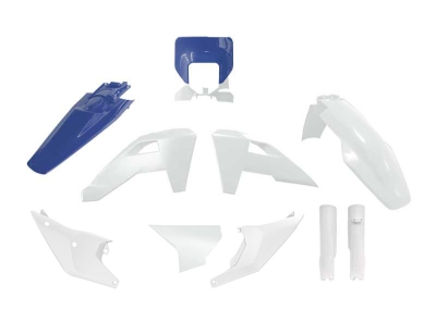 Rtech Plastik komplett kit für Husqvarna TE/FE 26- OEM 8tlg.
