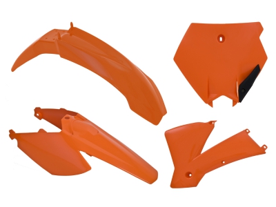 Rtech Plastic kit KTM SX 85 06-12 Orange 4 pcs.
