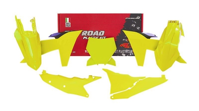 Rtech Plastic kit KTM SX/SX-F 23- fluo yellow 6pcs