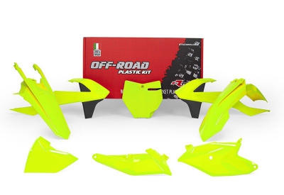 Rtech Plastic kit KTM SX 85 18- fluo yellow 6pcs