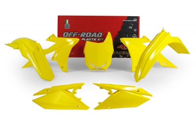 Plastic kit RMZ 450 18- / RMZ 250 19- yellow 5 tlg