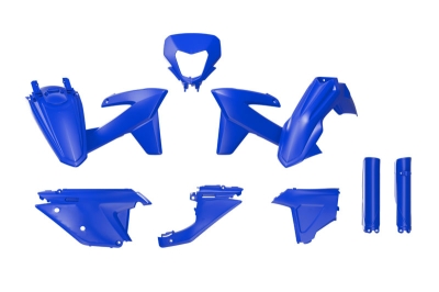 Rtech Komplett Kit für Sherco SE 125/250/300 25-, SEF 250/350/450/500 25- Blau