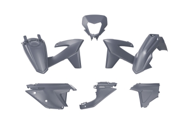 Rtech Plastik-Kit für Sherco SE 125/250/300 25-, SEF 250/350/450/500 25- Grau