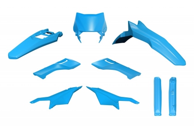 Rtech Factory Plastic Kit for SUR-RON Ultra Bee light blue