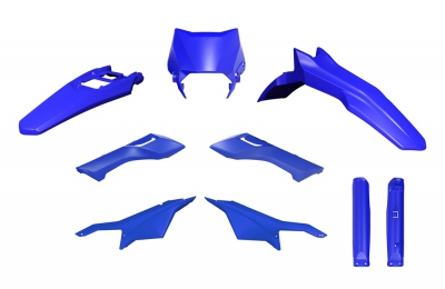 Rtech Factory Plastic Kit for SUR-RON Ultra Bee blue