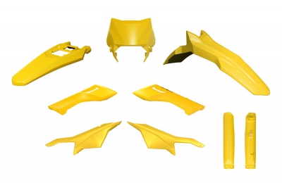 Rtech Factory Plastic Kit for SUR-RON Ultra Bee yellow
