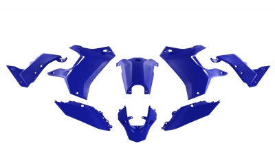 Rtech T7 REVOLUTION PLASTICS KIT for Yamaha Tenerè 700 2019-2024 Blue