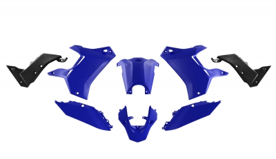 Rtech T7 REVOLUTION Plastik kit für Yamaha Tenere 700 2019-2024 Blau/Schwarz
