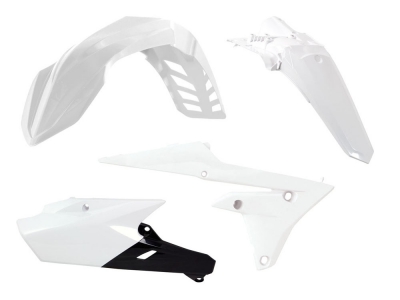 Rtech Plastic kit for Yamaha WR 250F 15-19 ,450F 16-18 white