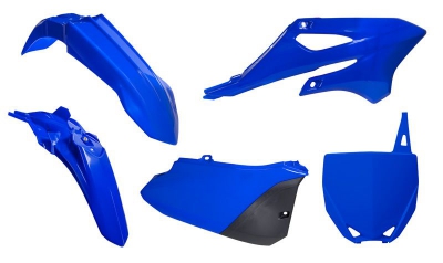 Plastic kit Yamaha YZ 85 22- blue 5pcs.