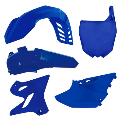 Plastic kit YZ 125-250 15-21 blue 5pcs.