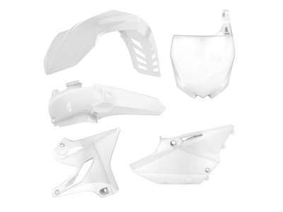Plastic kit YZ 125-250 15-21 white 5pcs.