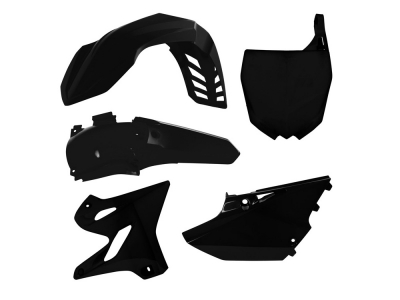 Plastic kit YZ 125-250 15-21 black 5pcs.