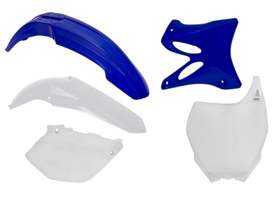 Plastic kit YZ 125-250 06-14 Original blue/white 5pcs.