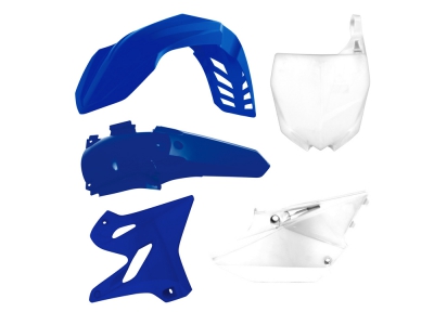 Plastic kit YZ 125-250 15-21 Original blue/white 5pcs.