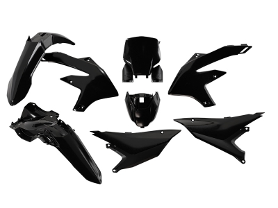 Rtech Complete Plastic kit Yamaha YZ 450F 26- black 7pcs.
