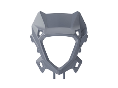 Rtech Factory Lampenmaske für Beta RR ab 2025- Grau