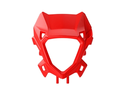 Rtech Factory Lampenmaske für Beta RR ab 2025- Rot
